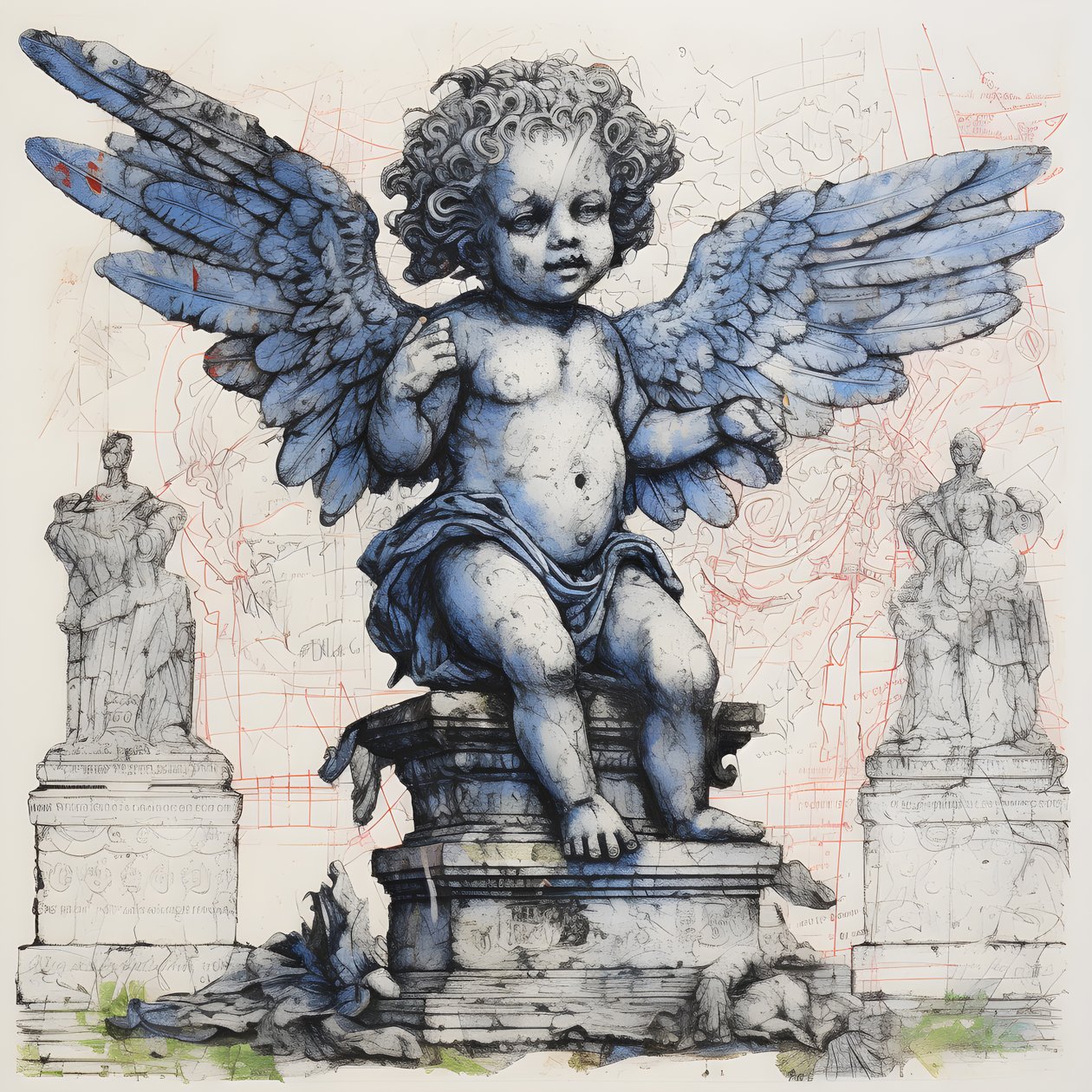 La cent soixante-cinquième image depuis la deuxième fois que des histoires ont été racontées autour du feu de camp 2 - Kurt Heppke