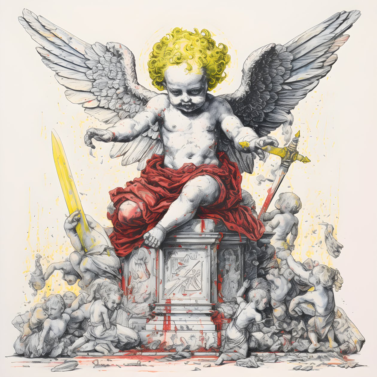 La cent soixante-cinquième image depuis la deuxième fois que des histoires ont été racontées autour du feu de camp 3 - Kurt Heppke