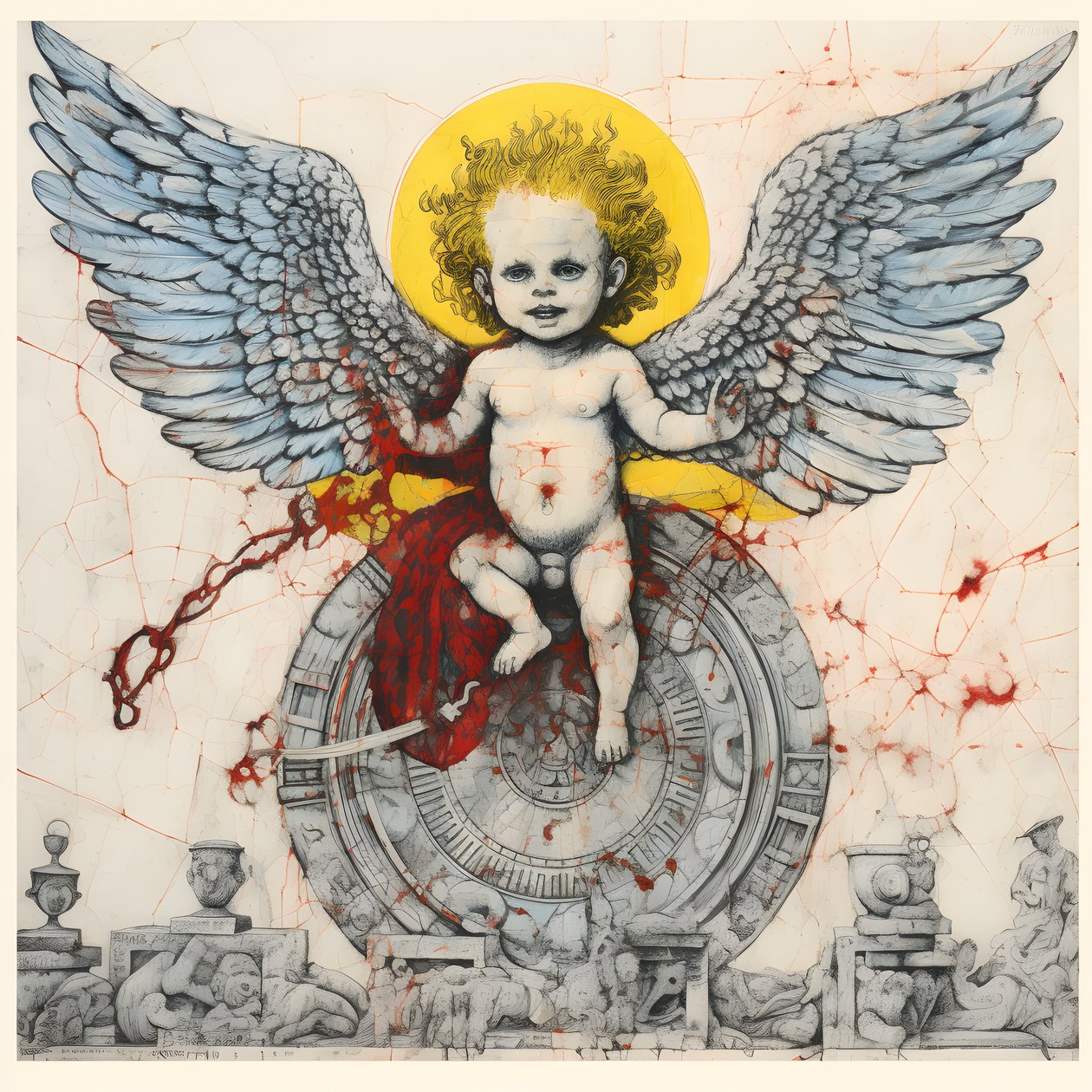 La cent soixante-cinquième image depuis la deuxième fois que des histoires ont été racontées autour du feu de camp 4 - Kurt Heppke