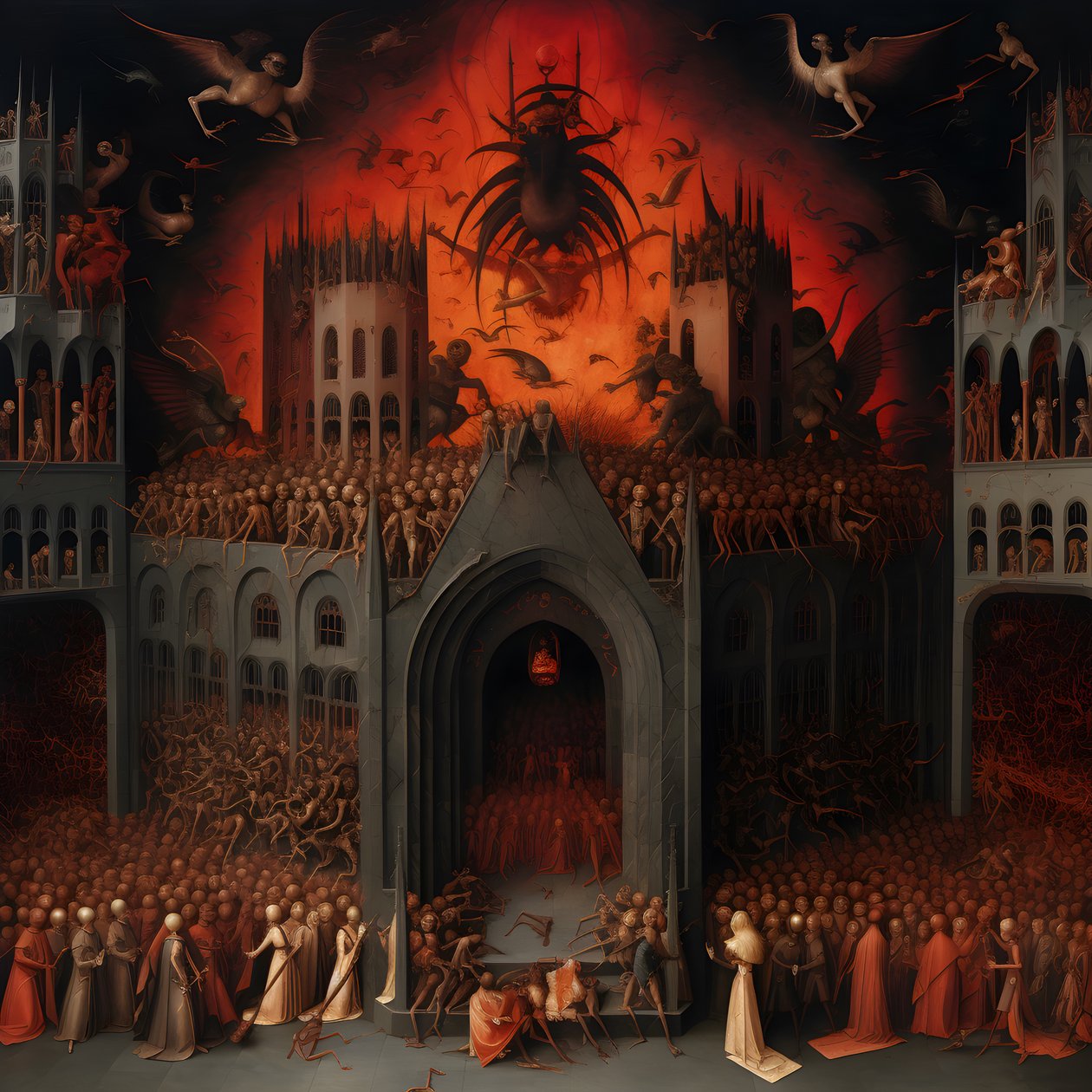 La cent quarante-sixième image depuis que les humains ont mis le pied sur Terre pour la première fois 4 - Kurt Heppke