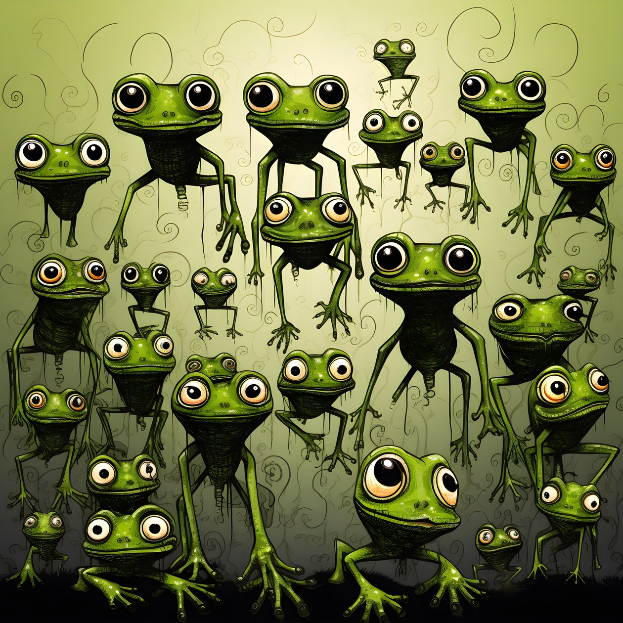 La quatre-vingt-unième image depuis que les larmes de bonheur coulent sur les visages 1 - Kurt Heppke