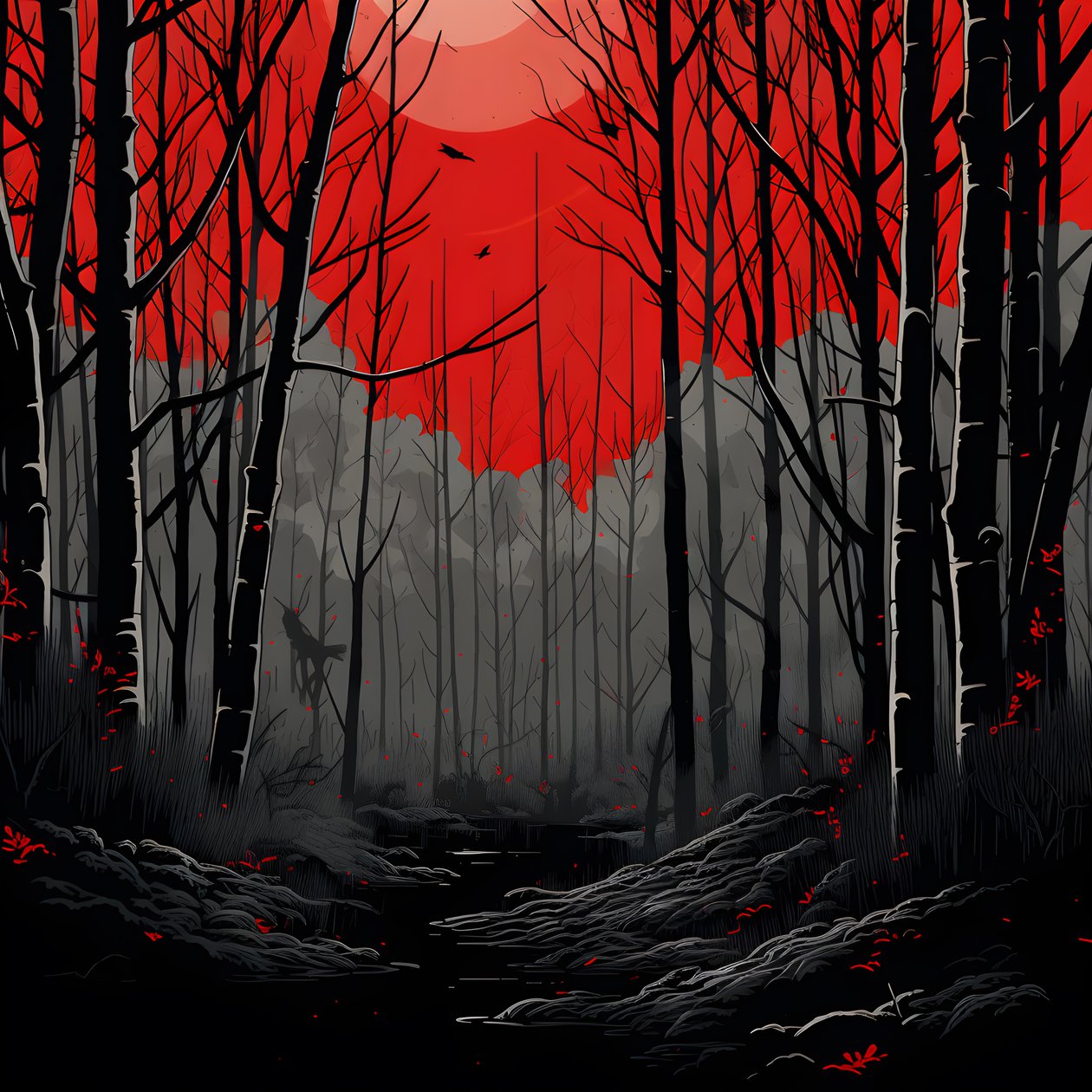 La quarante-septième image depuis que la foi saigne rouge 1 - Kurt Heppke