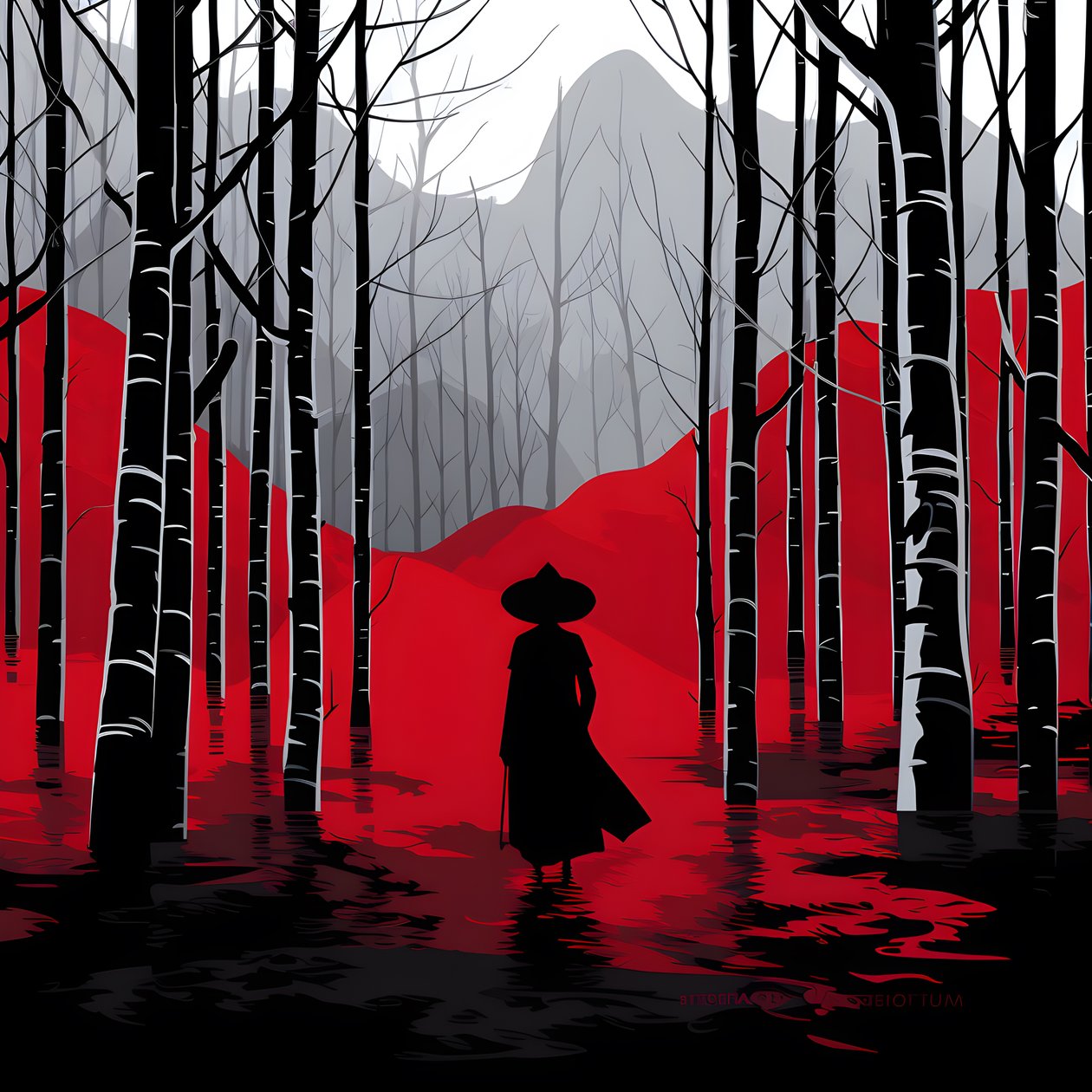 La quarante-septième image depuis que la foi saigne rouge 4 - Kurt Heppke