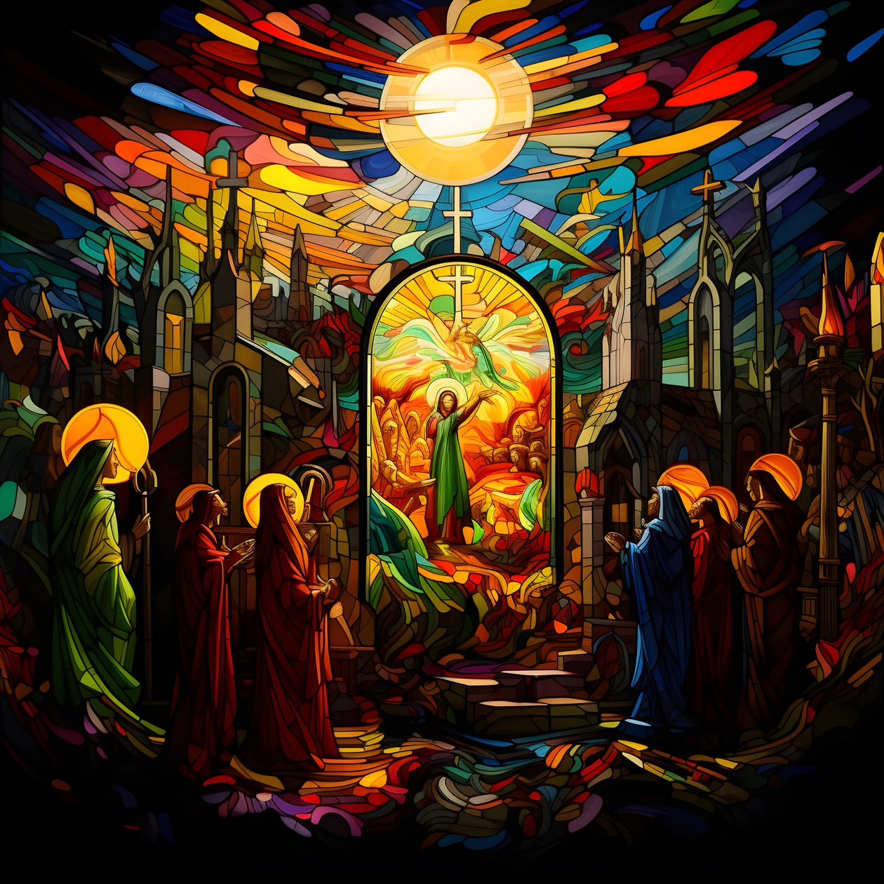 La deux cent soixante-treizième image depuis la deuxième fois à la recherche de la sagesse 2 - Kurt Heppke