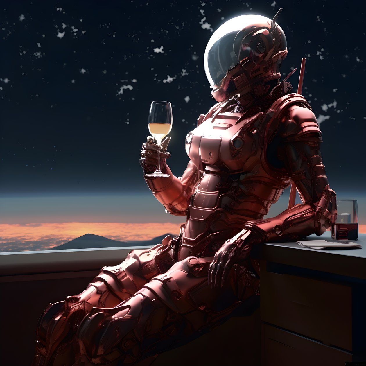 La deux cent soixante-quinzième image depuis la deuxième fois que l