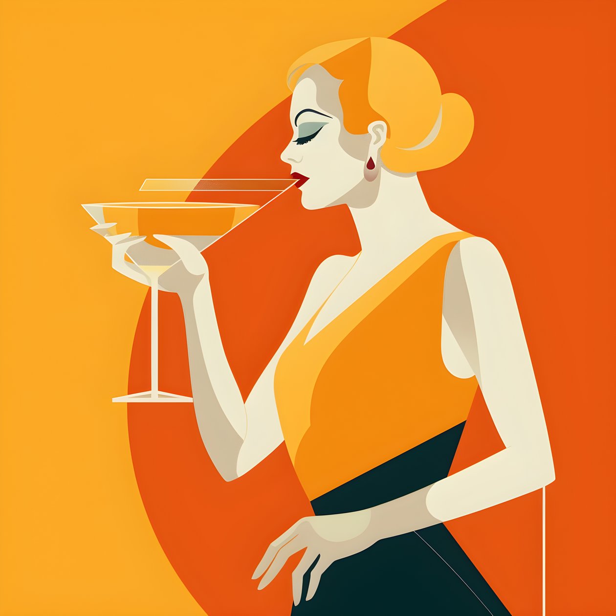 Femme style années 30 2 - Kurt Heppke