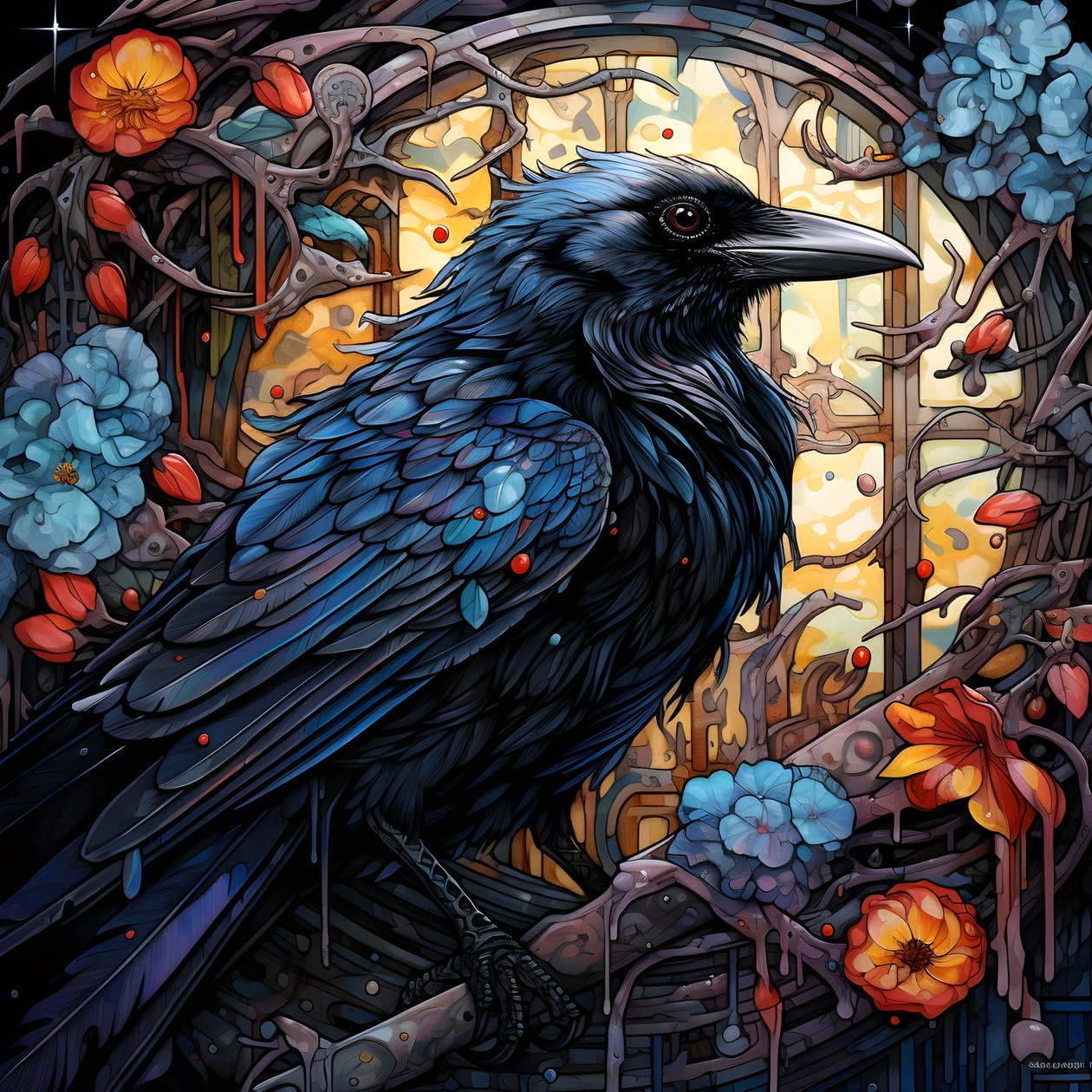 corbeau 2 - Kurt Heppke