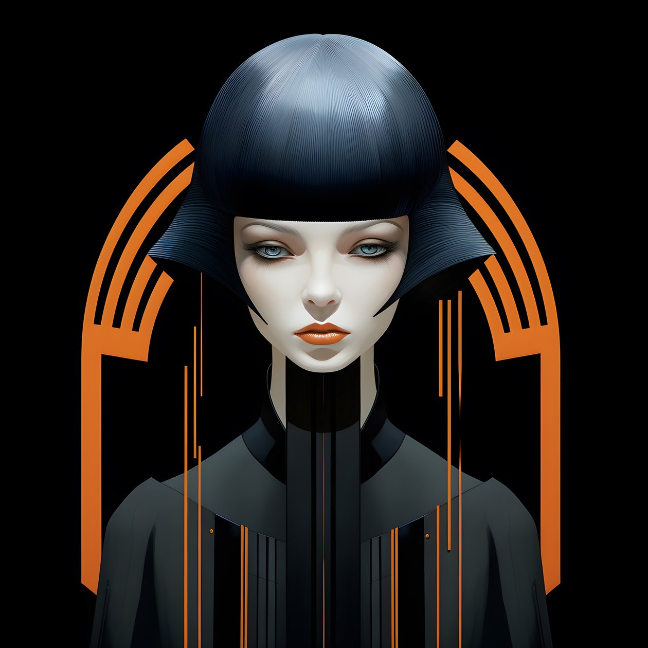 Conception de personnage surréaliste 1 - Kurt Heppke