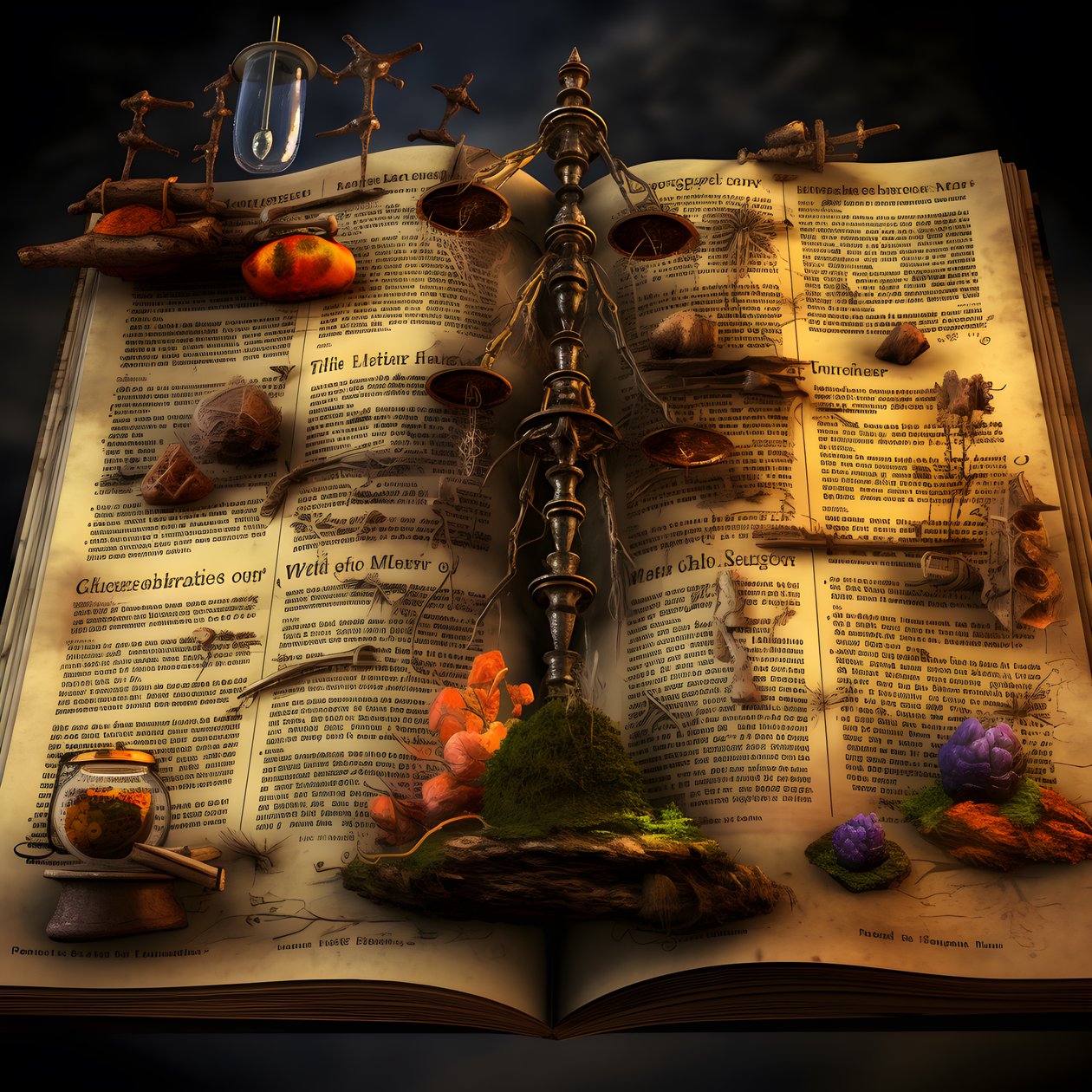 Représentations visuelles de théories sur le manuscrit, telles que des guides de médecine végétale, des langues extraterrestres et des canulars sophistiqués 1 - Kurt Heppke
