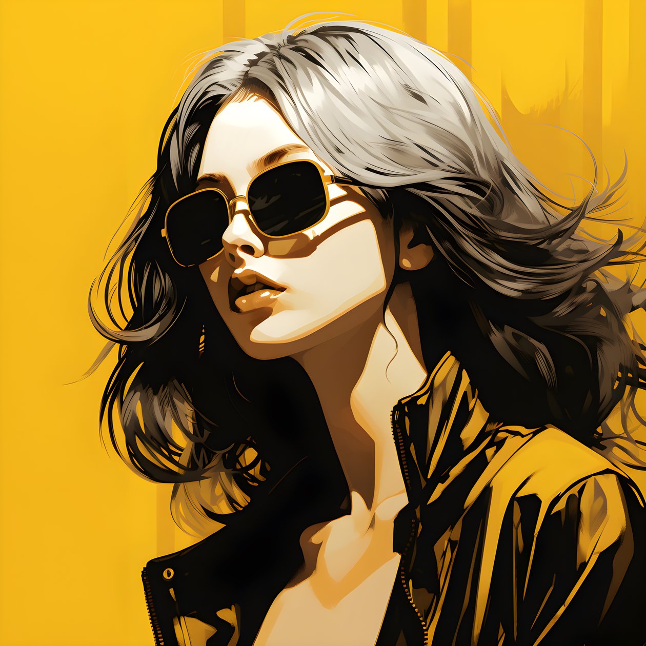 illustration d