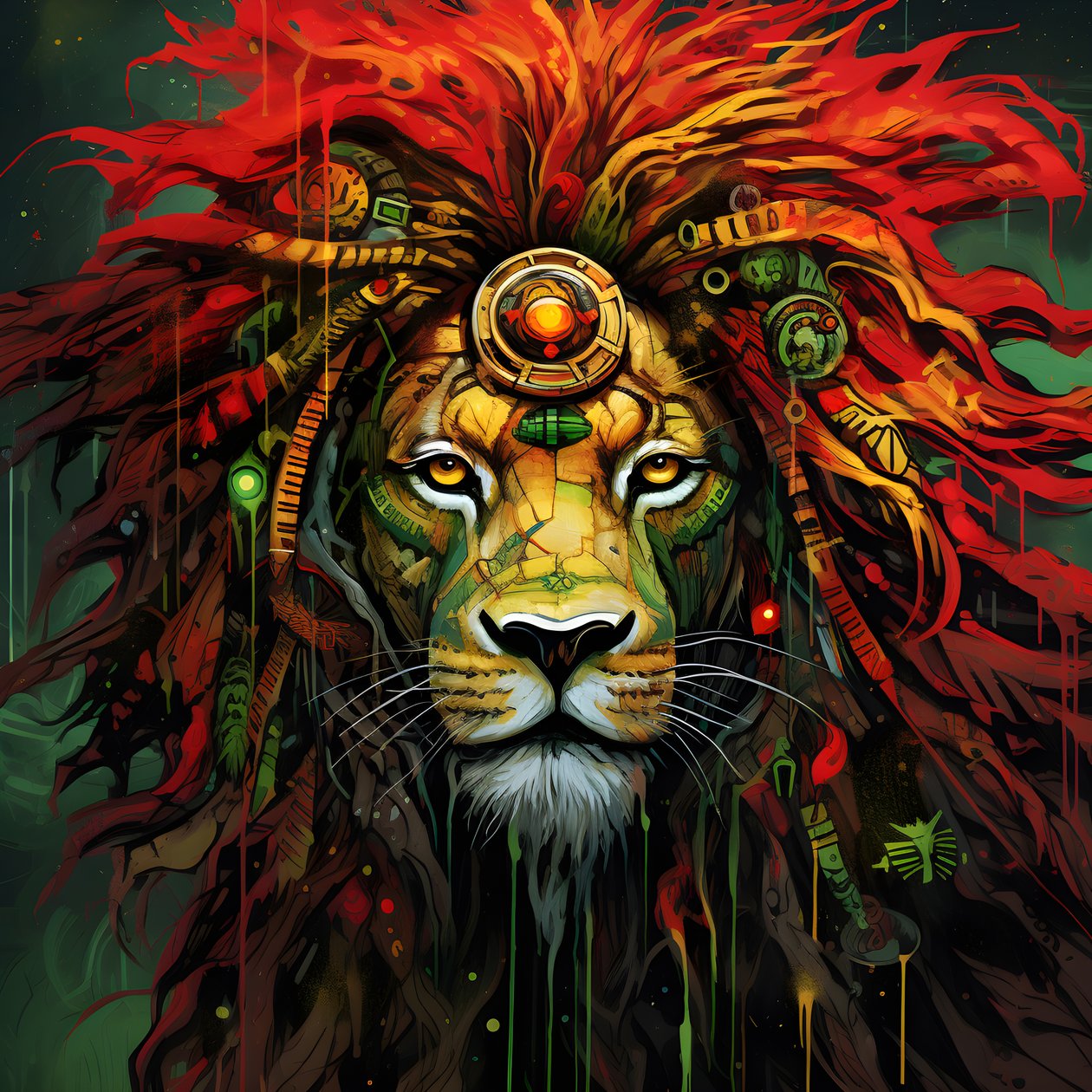 esprit de lion bohémien 1 - Kurt Heppke