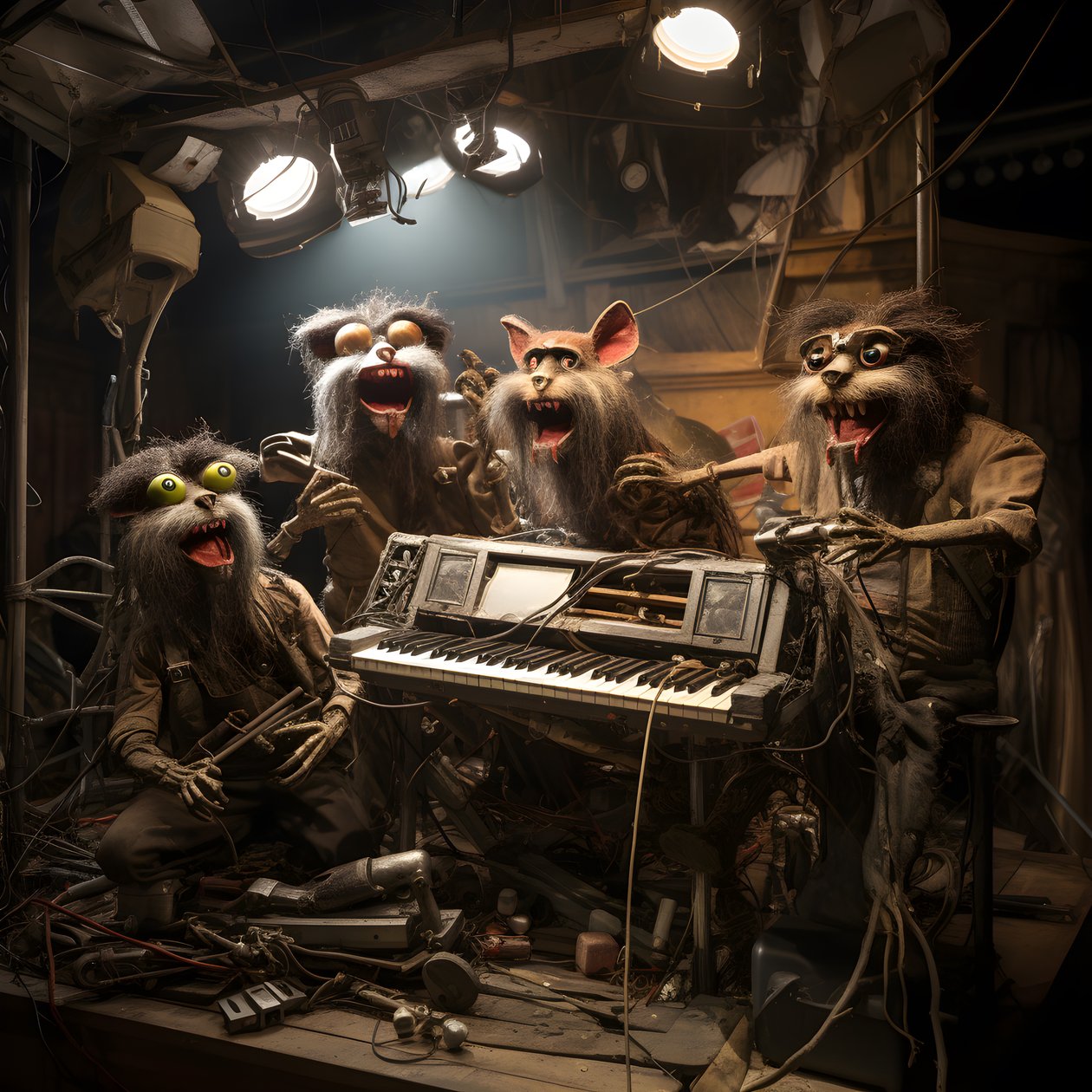 Animatroniques d