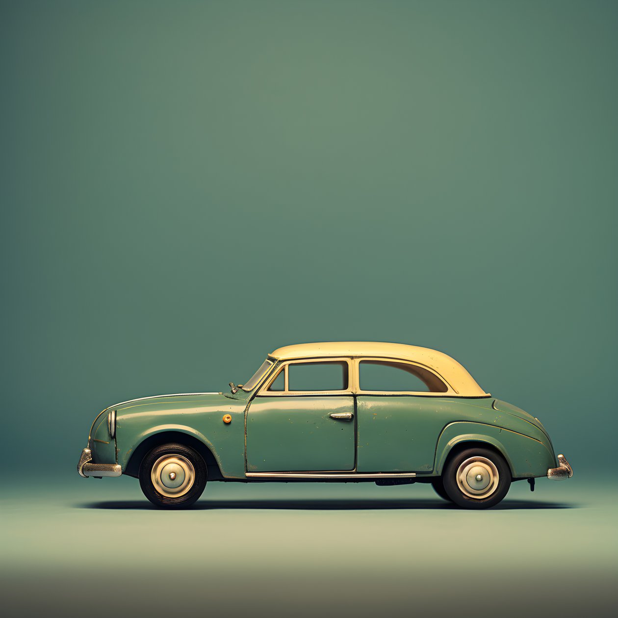 une grande et une petite voiture 1 - Kurt Heppke