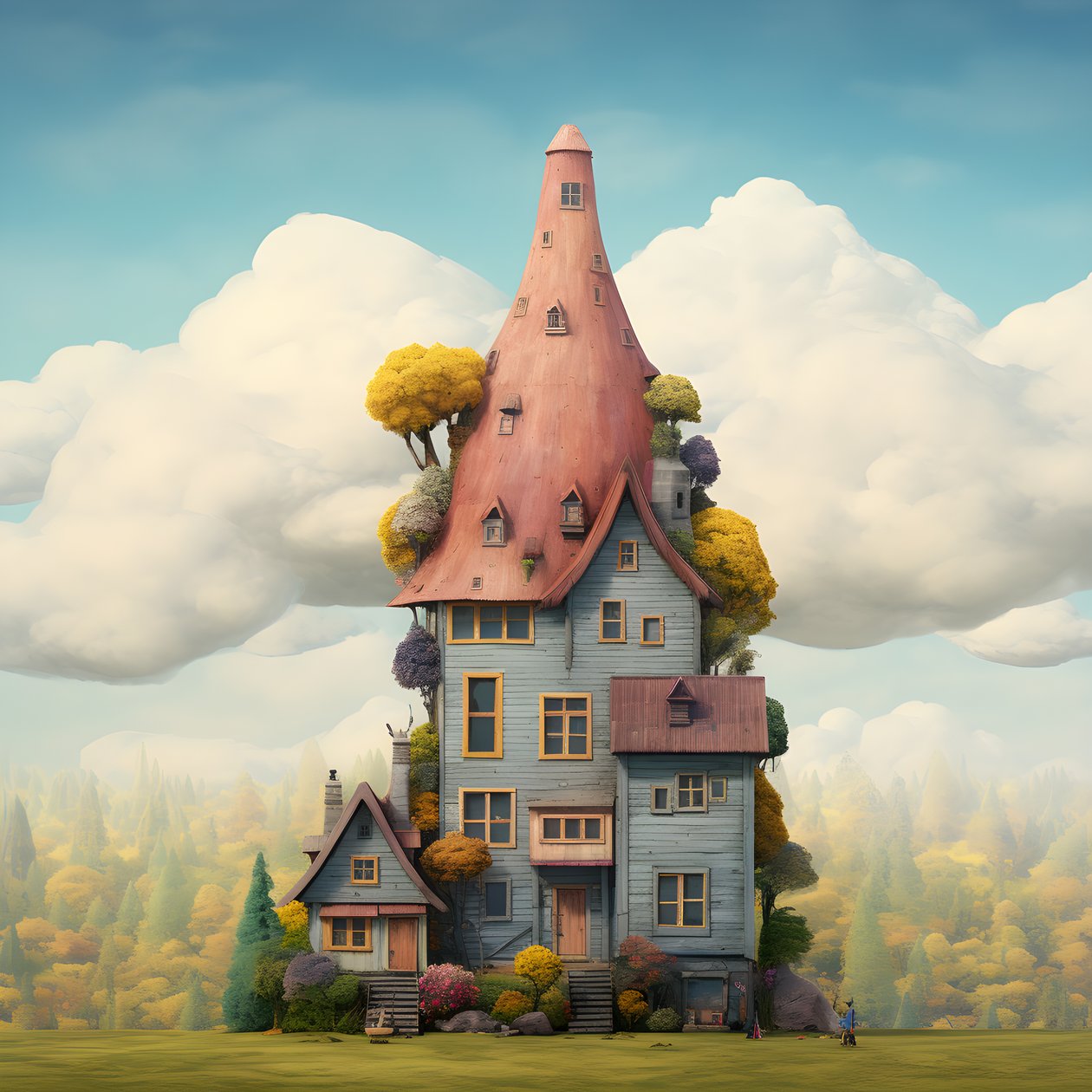 une grande et une petite maison 1 - Kurt Heppke