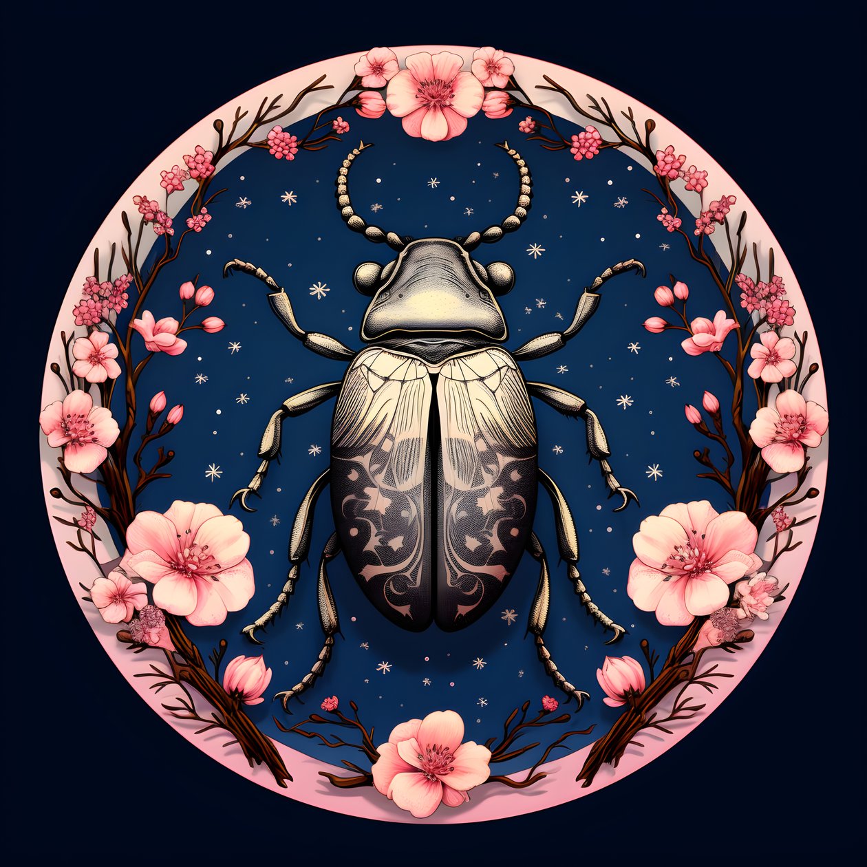 illustration d