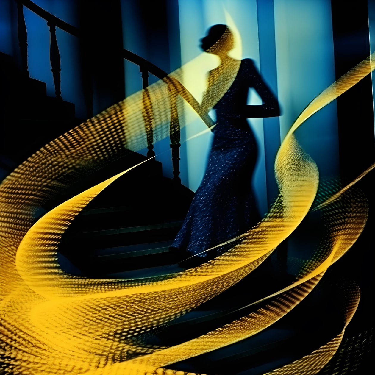 Courbes féminines, photographie surréaliste 4 - Kurt Heppke