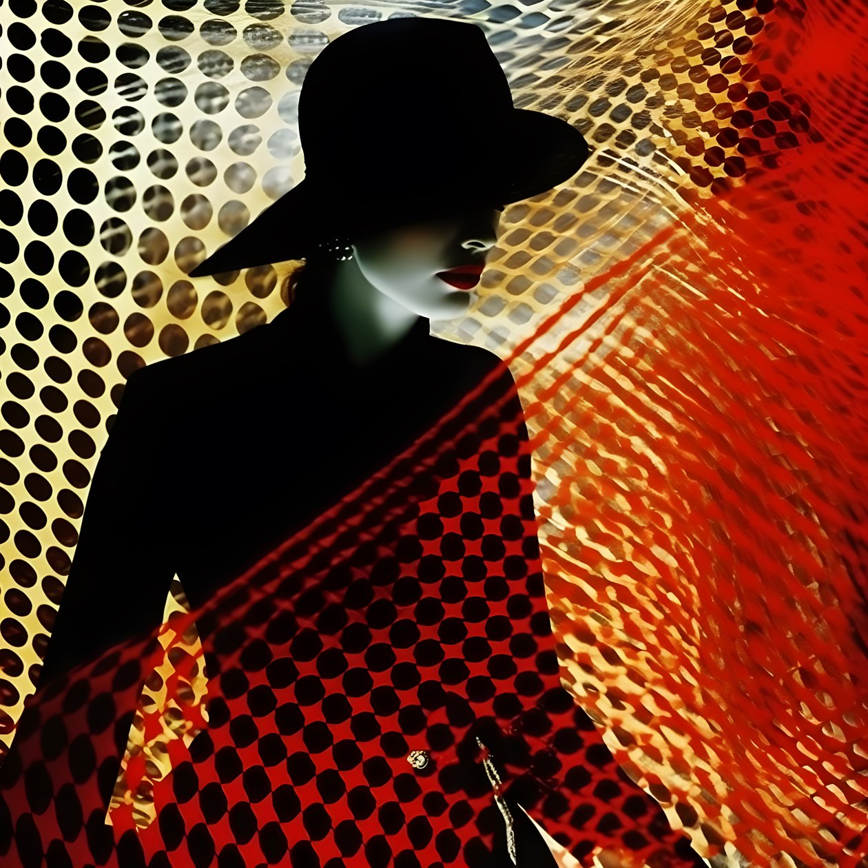Courbes féminines, photographie surréaliste, abstrait - Kurt Heppke