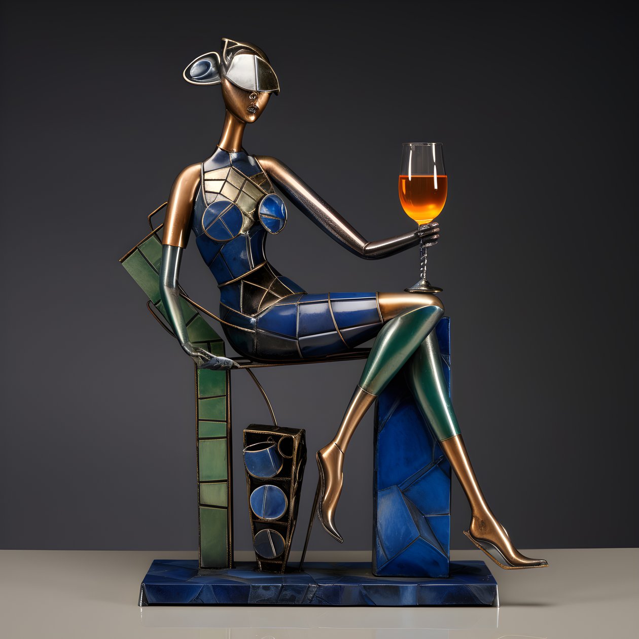 Sculpture bizarre 2 - Kurt Heppke