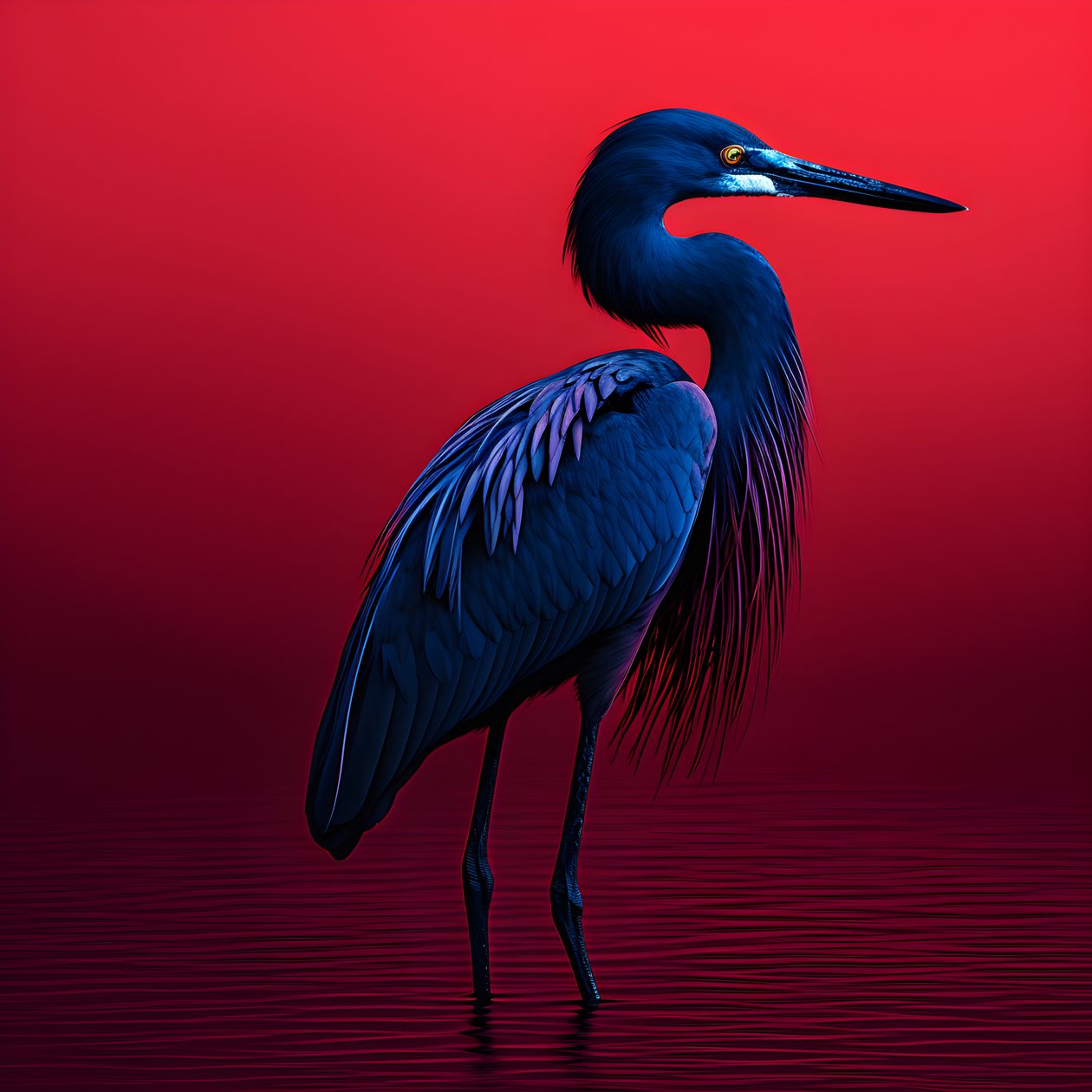 synthwave art numérique d