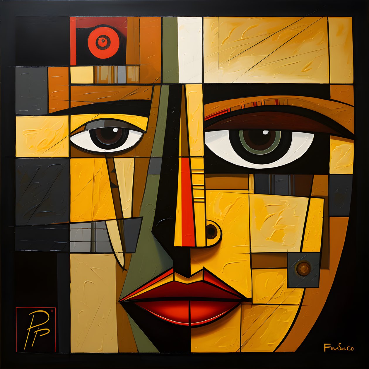visage triste 3 - Kurt Heppke