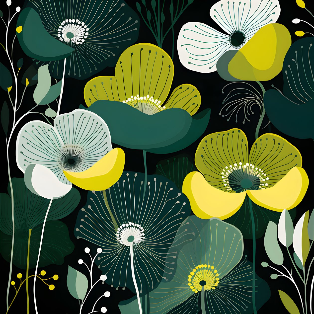 formes abstraites contemporaines Marimekko - Kurt Heppke