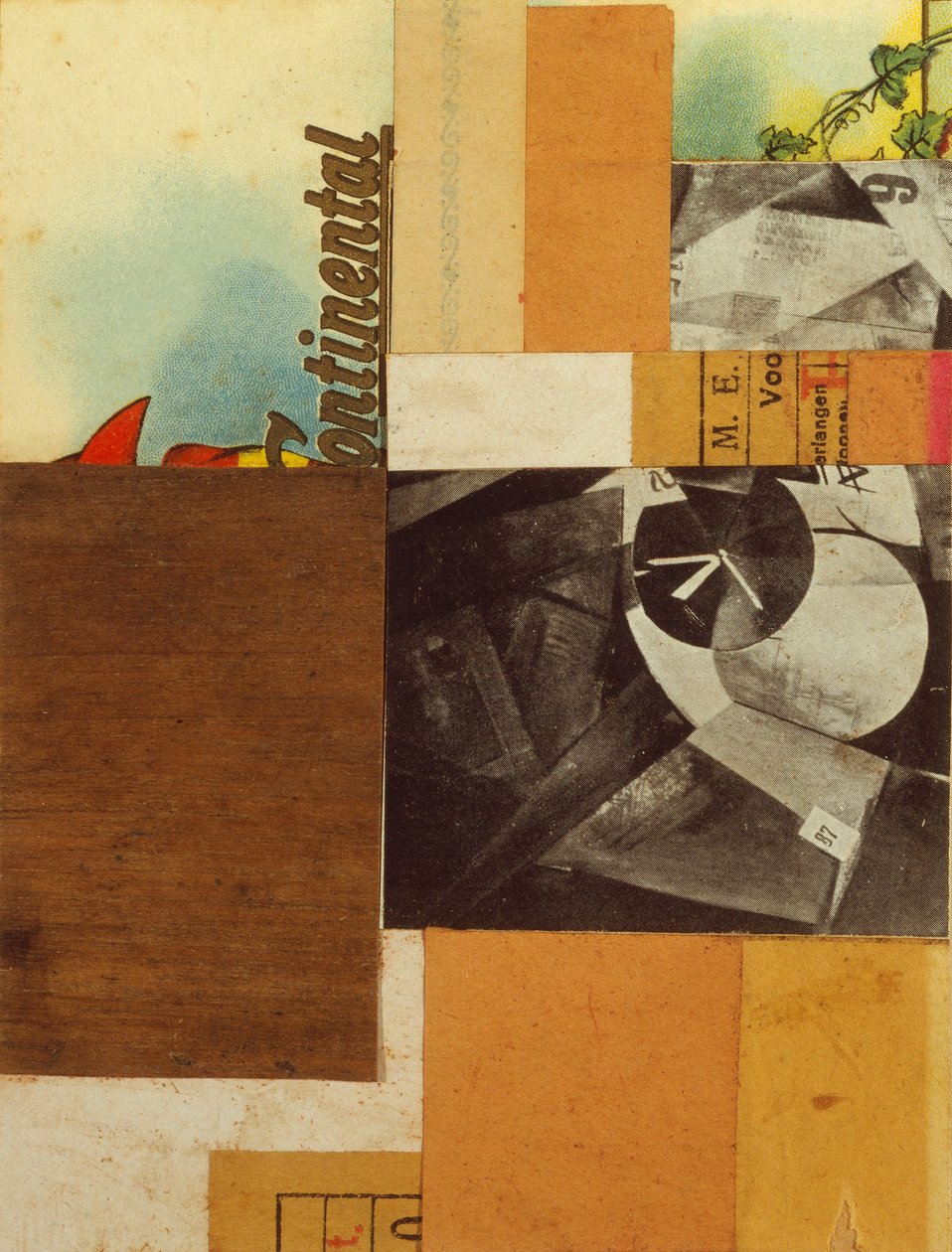 Continental - Kurt Schwitters