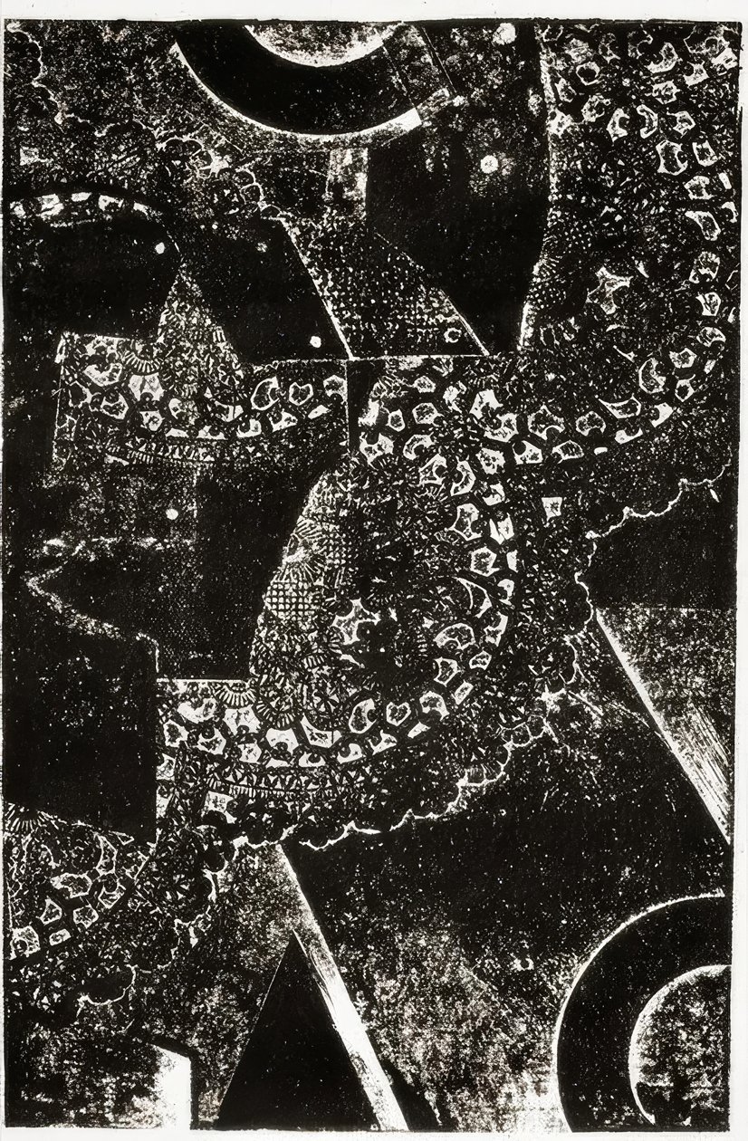 La cathédrale - Kurt Schwitters