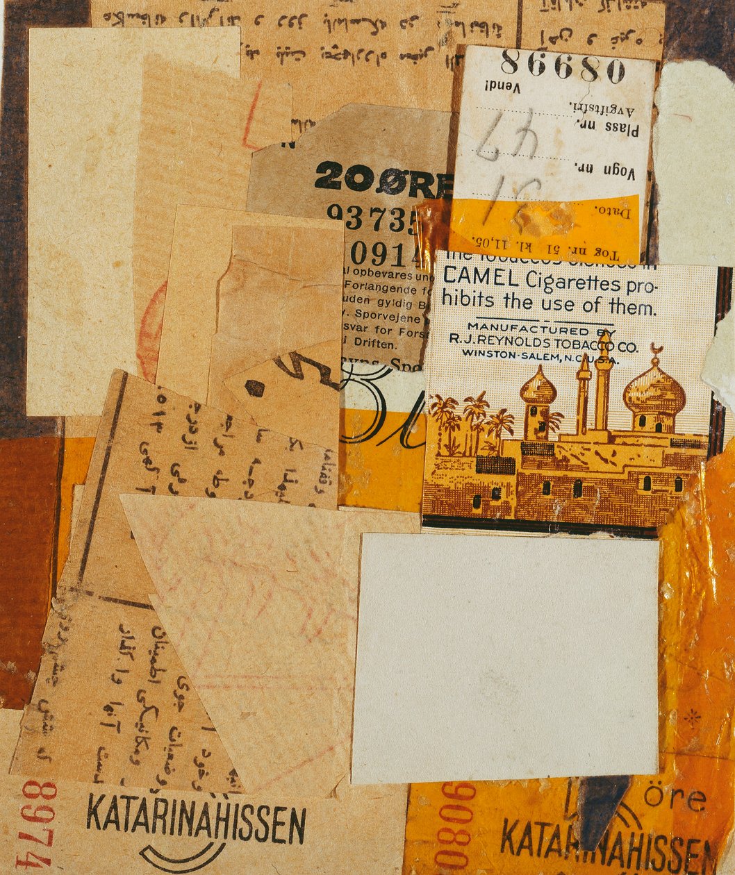 Katarinahissen - Kurt Schwitters