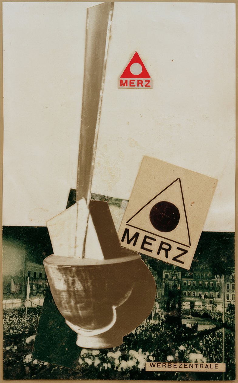 MERZ-WERBEZENTRALE - Kurt Schwitters