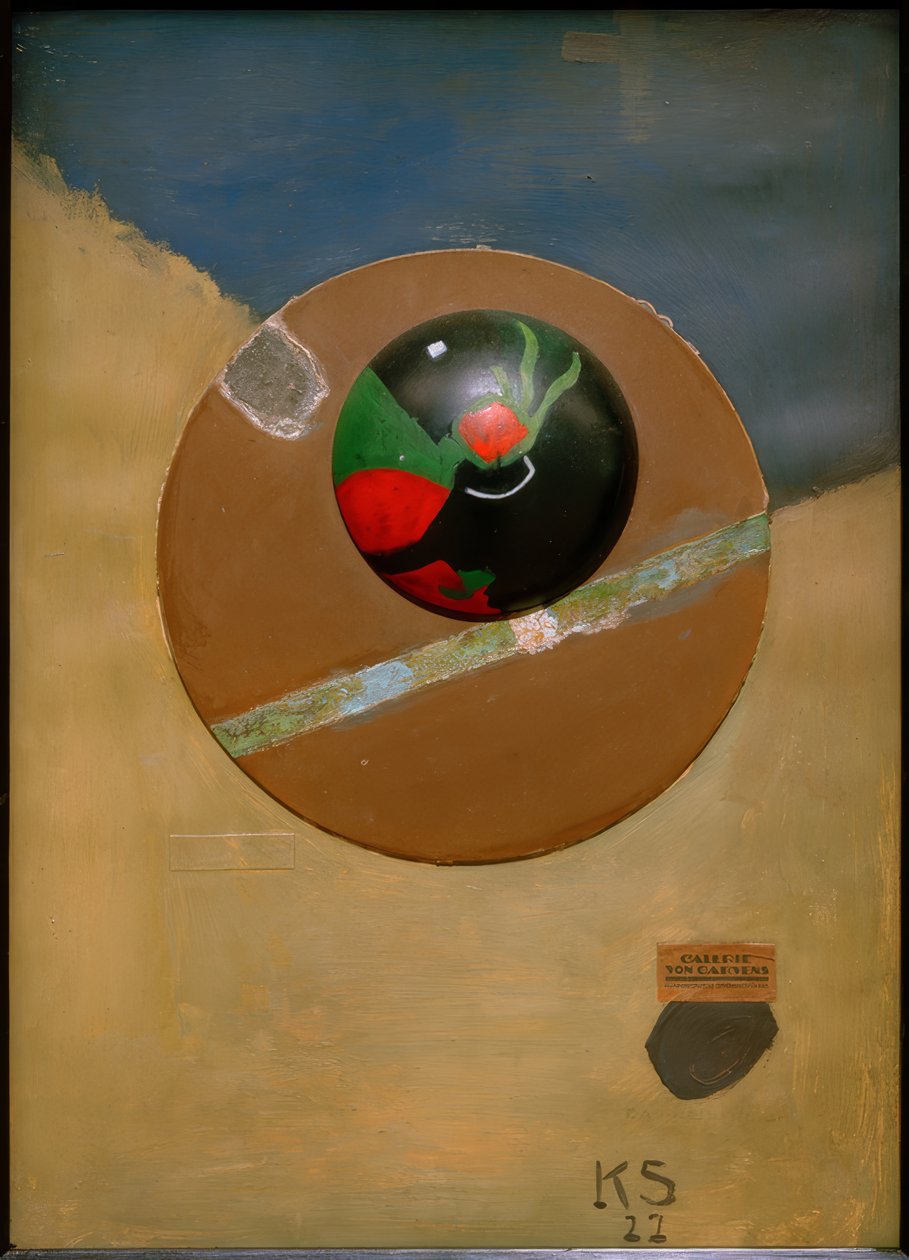 Merzbild 49 A - Kurt Schwitters