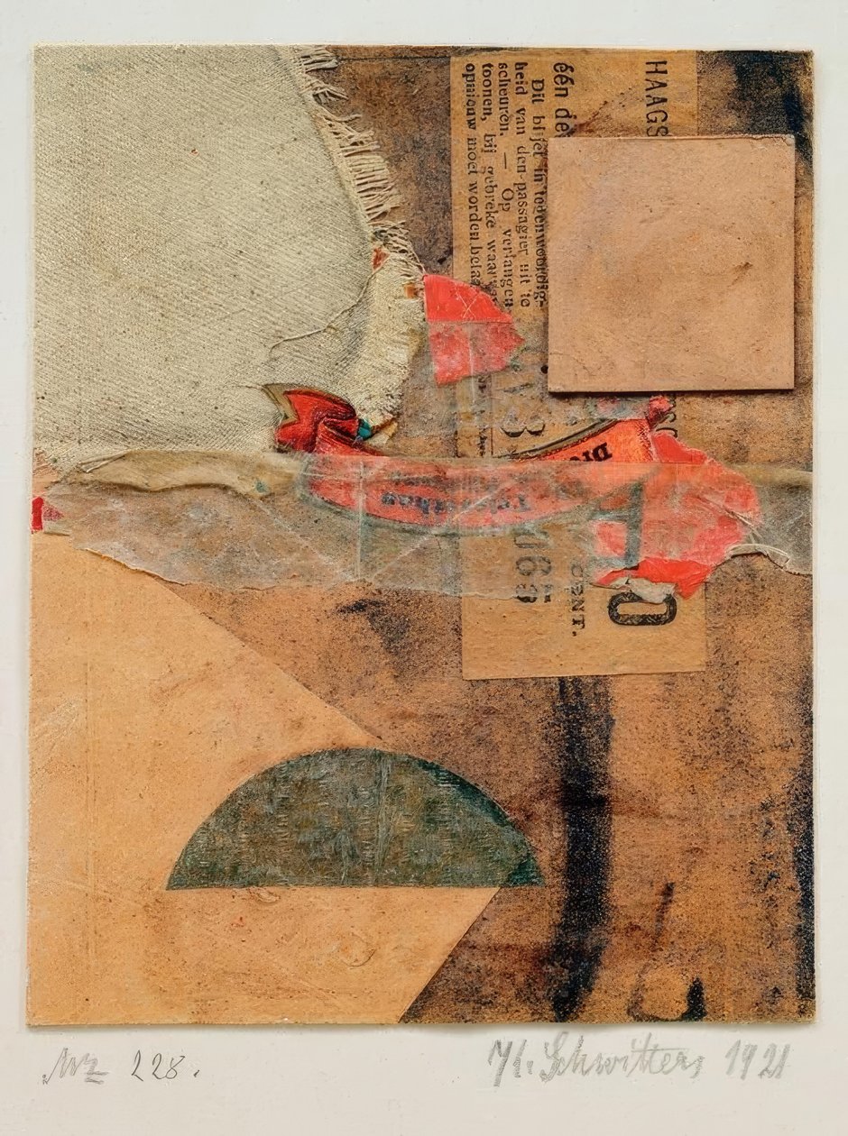 Mz 228 - Kurt Schwitters