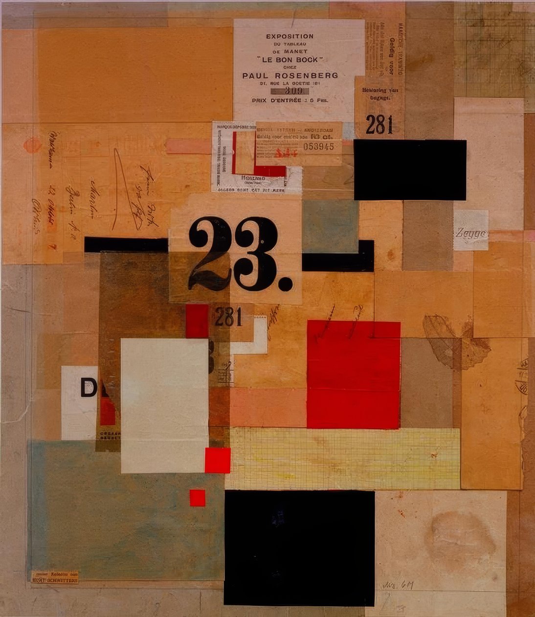Mz 601 - Kurt Schwitters
