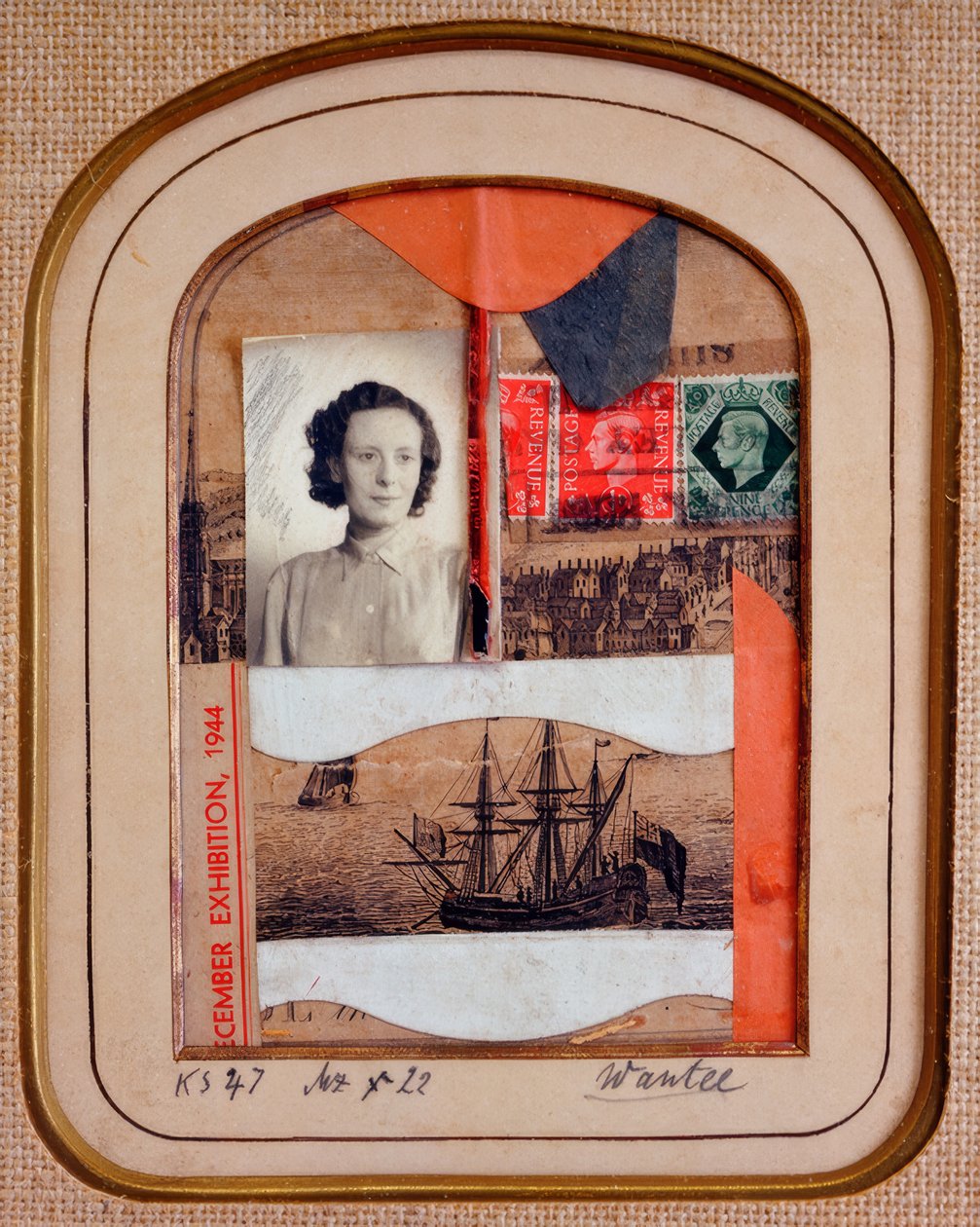 Mz x 22 Wantee - Kurt Schwitters