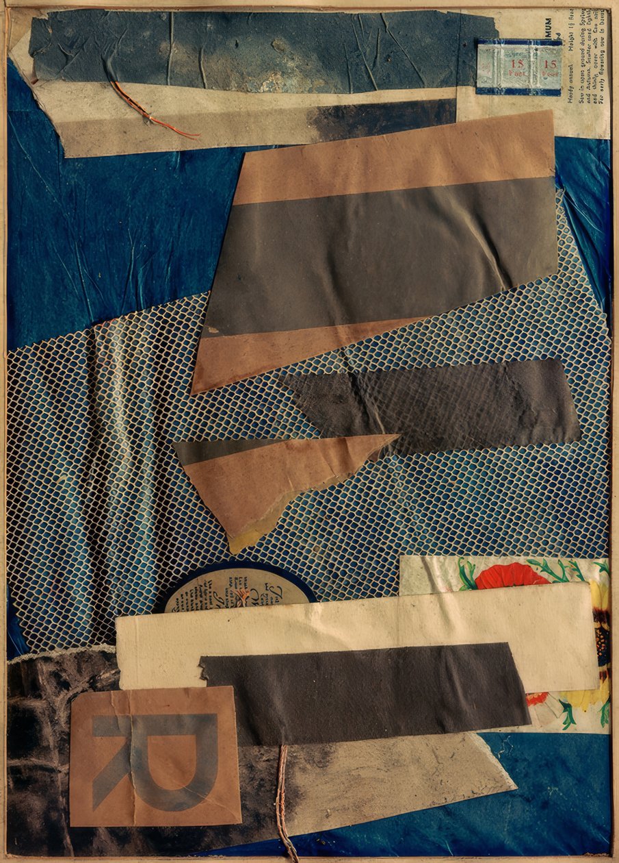 Sans titre (R) | Kurt Schwitters | Estampe d'art