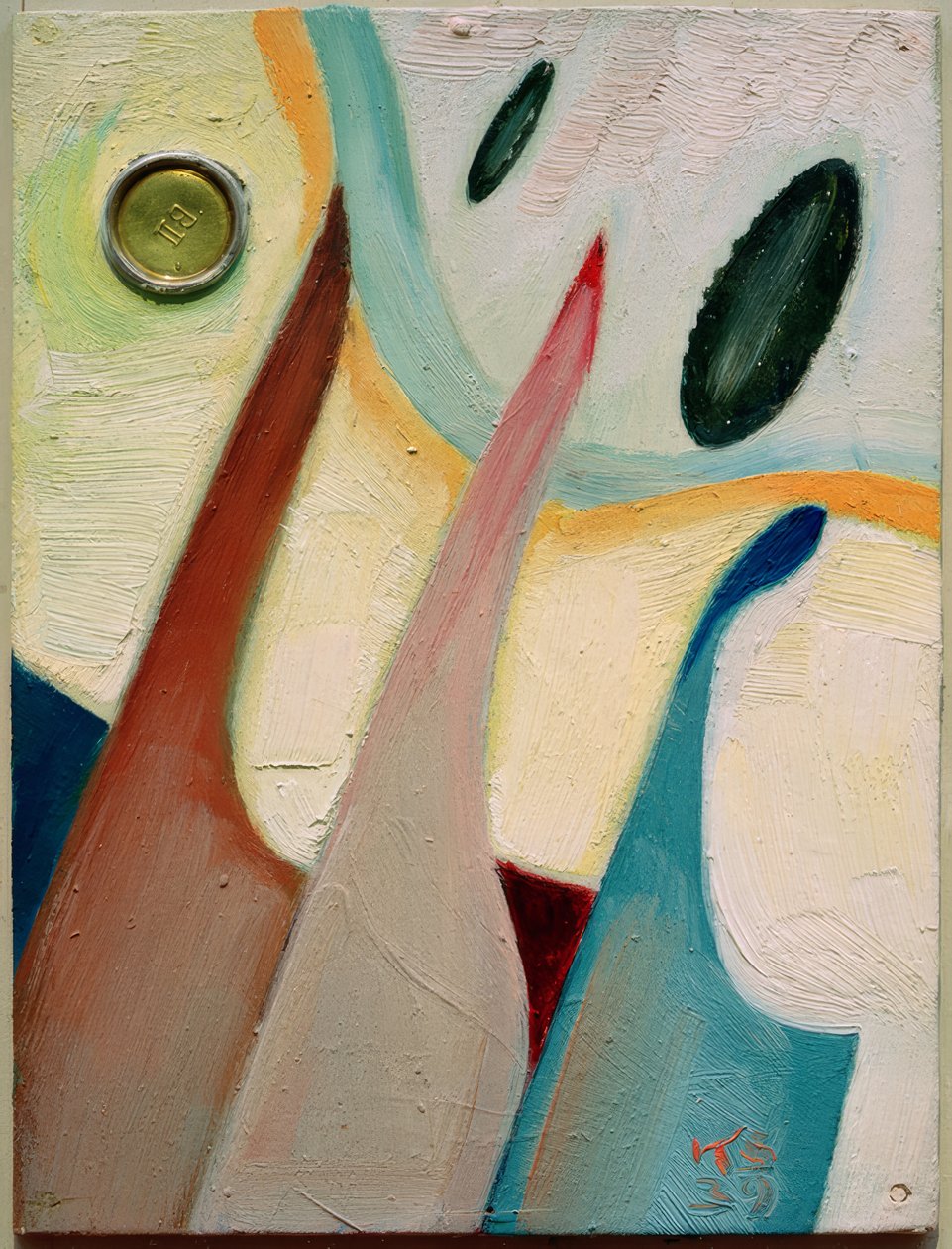Résultat douche - Kurt Schwitters