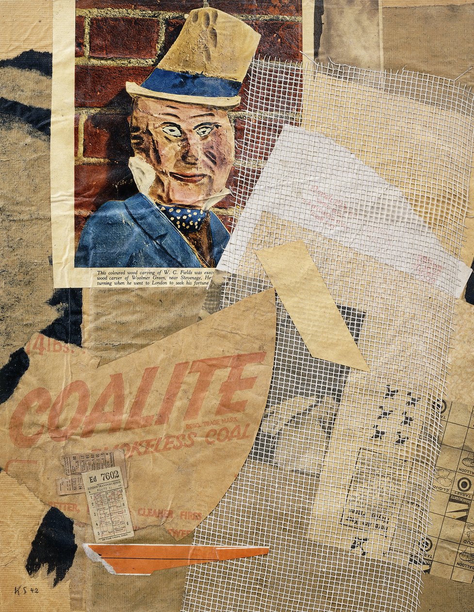 W.C. Fields - Kurt Schwitters
