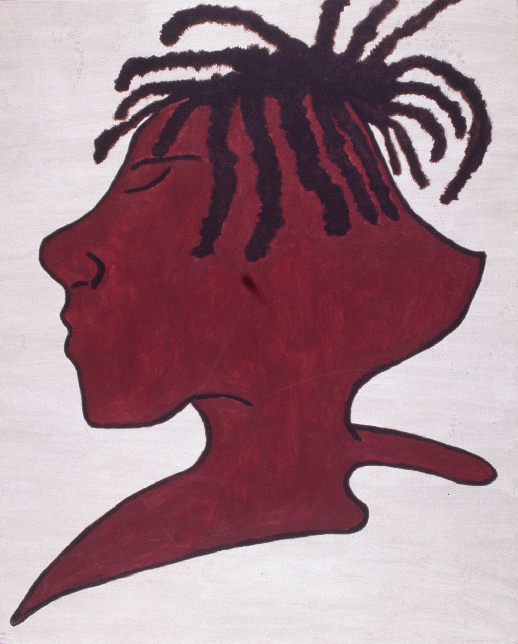 En pensée, 2005 (acrylique sur toile) - Kurtis L. Miller