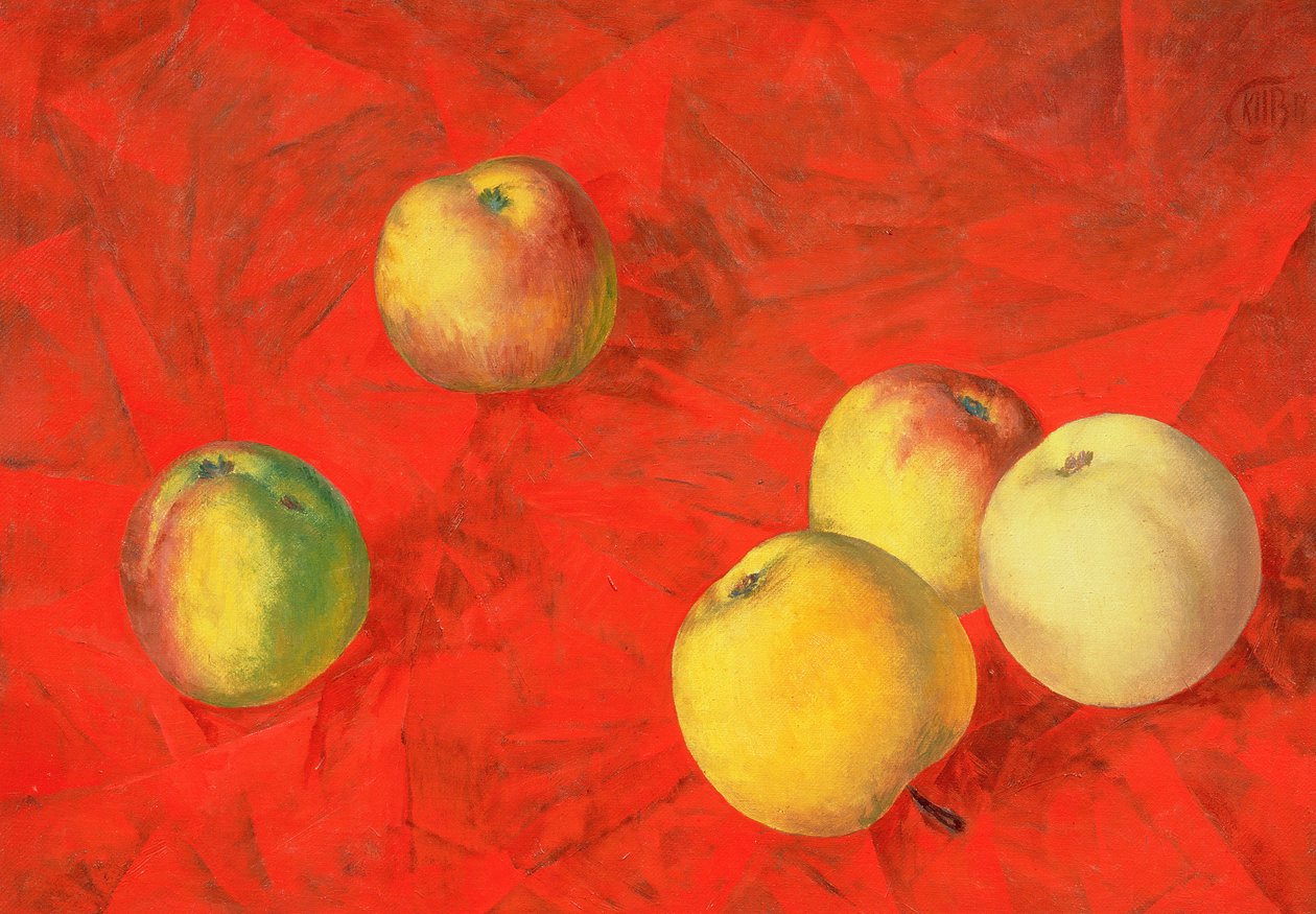 Pommes, 1917 - Kuzma Sergeevich Petrov-Vodkin