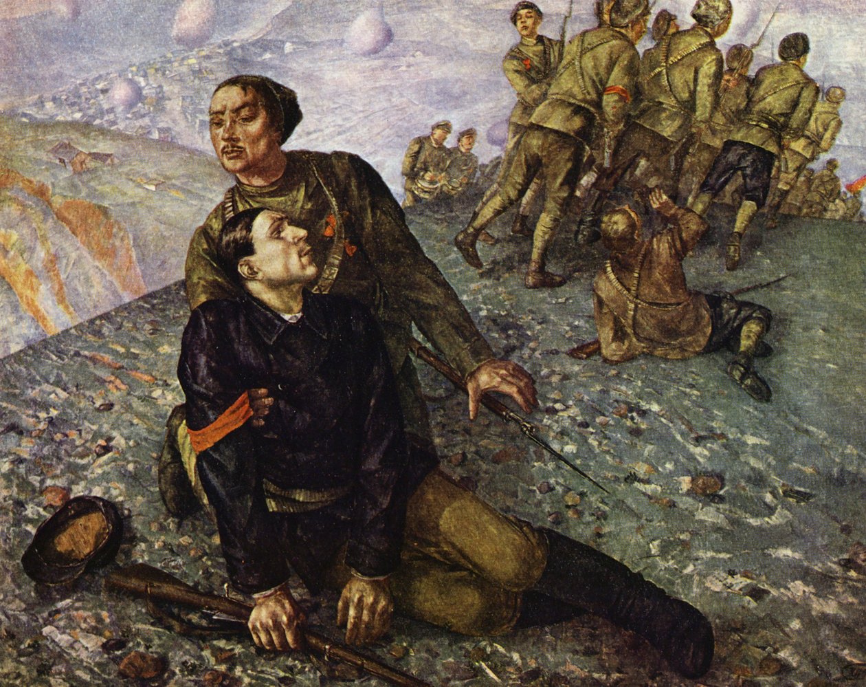  - Kuzma Sergeevich Petrov-Vodkin