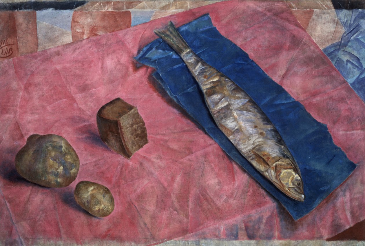 Hareng, 1918 - Kuzma Sergeevich Petrov-Vodkin