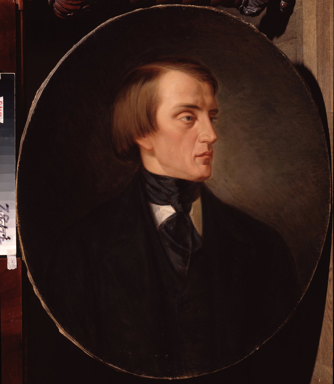 Portrait du critique littéraire russe Vissarion Belinski - Kyrill Antonovitch Gorbunov