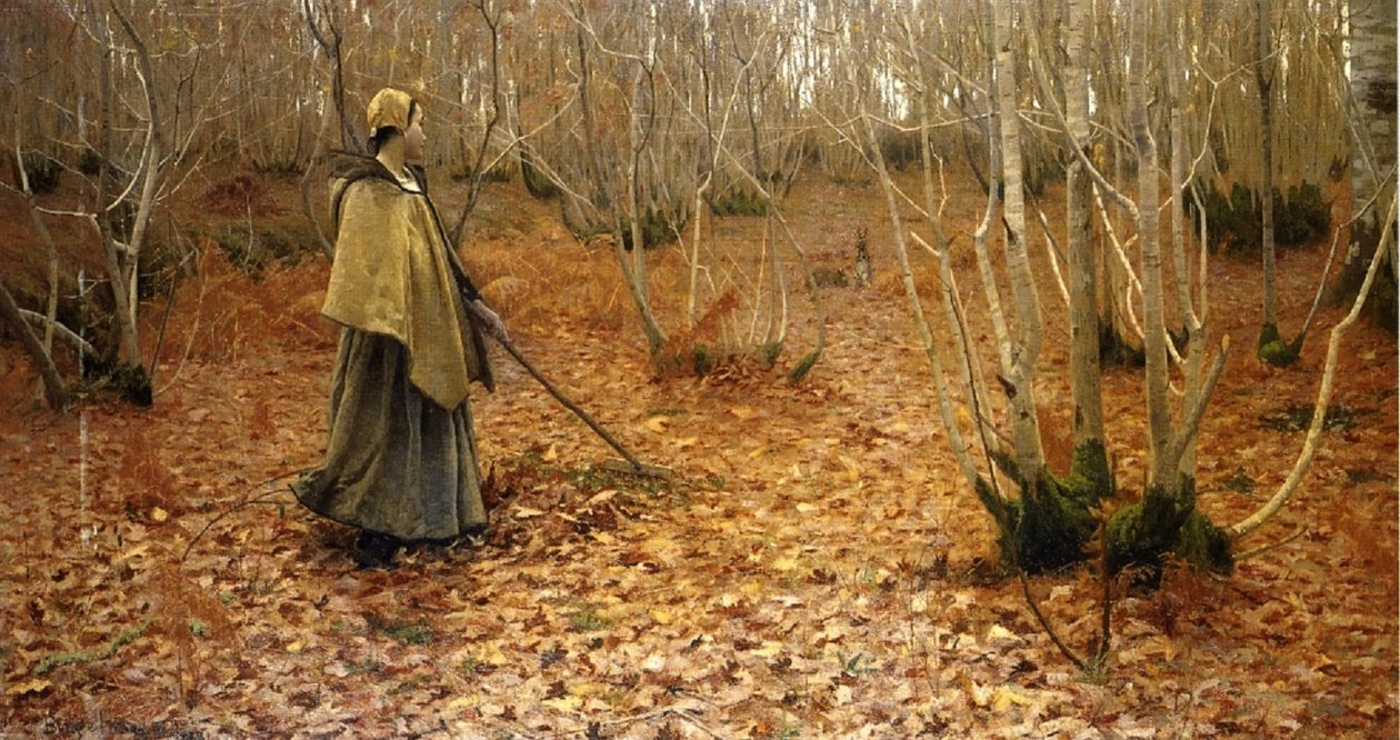 Novembre - Lowell Birge Harrison