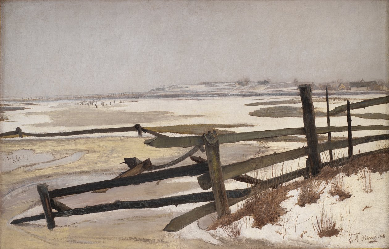 Dégel - Laurits Andersen Ring