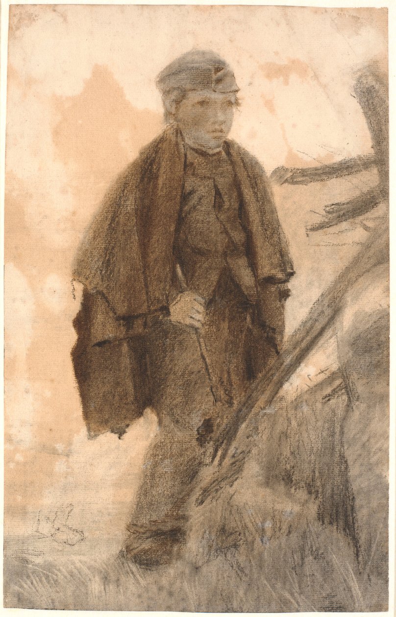 Le garçon berger - Laurits Andersen Ring