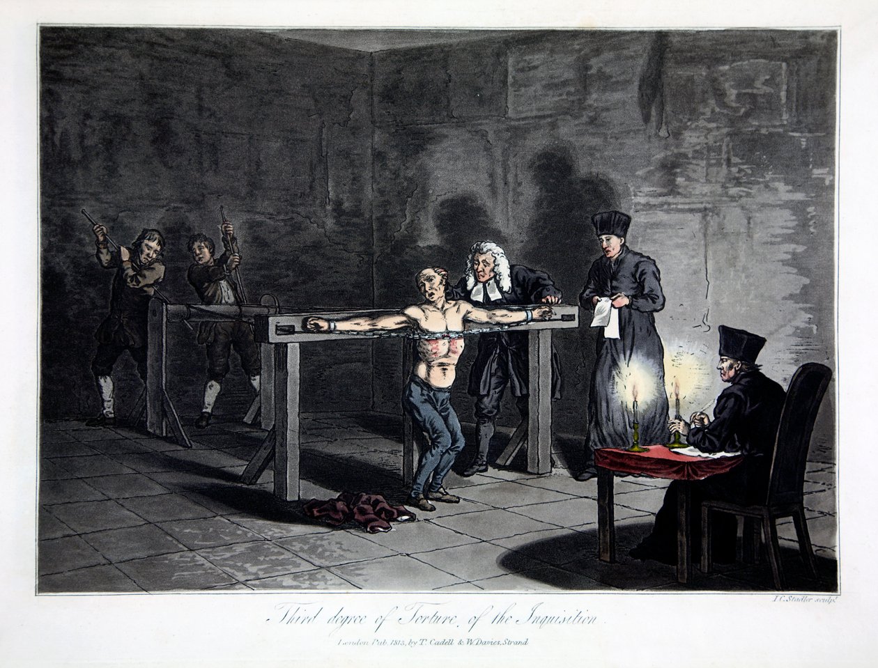 Troisième degré de torture de l
