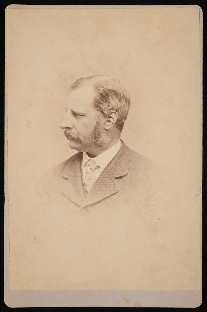 Portrait du Dr G. Demailque, avant 1876 - LH Zeyen