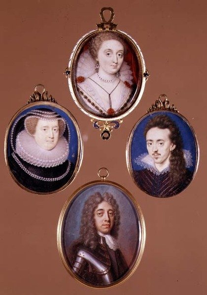 William, 2e Lord Grey de Rolleston et 6e Baron North, Dame de la famille North et Dudley, 3e Lord North - L.I. and Hoskins J. Arlaud