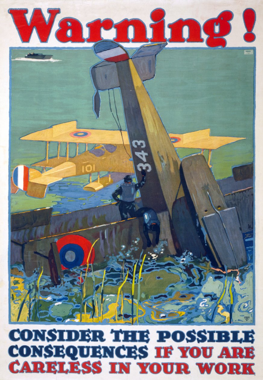 Attention!, 1917 - L.N. Britton