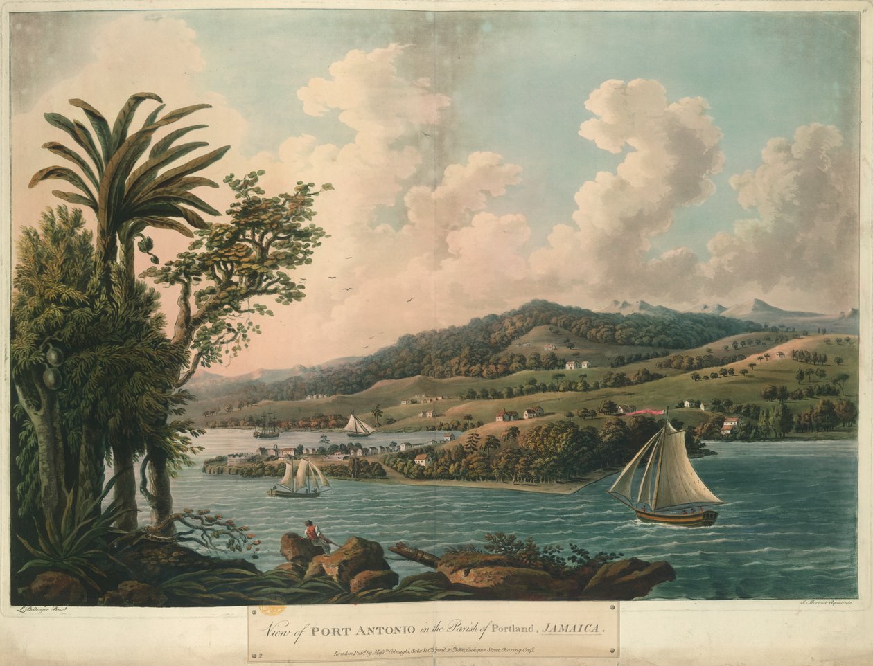 Port Antonio, de Six vues de l