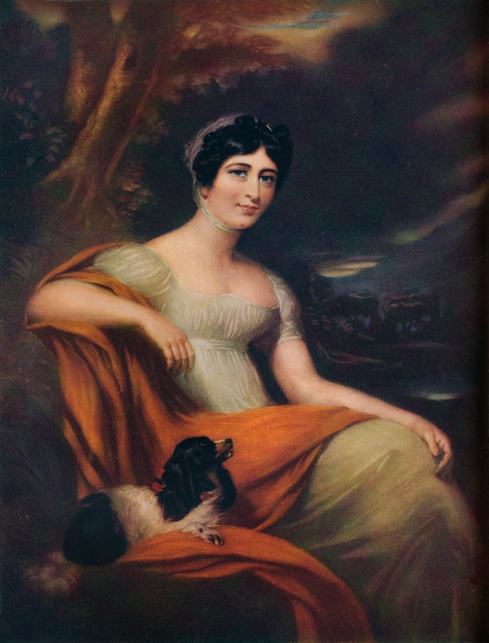 Mme Cunliffe Offley, 1913 - L. Busiere